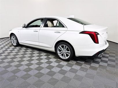 Certified 2022 Cadillac CT4 Luxury w/ Sun And Sound Package