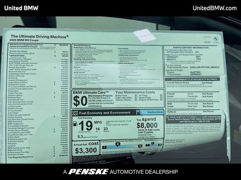 New 2026 BMW M2 image 14