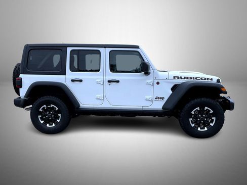 Used 2025 Jeep Wrangler Unlimited Rubicon image 4