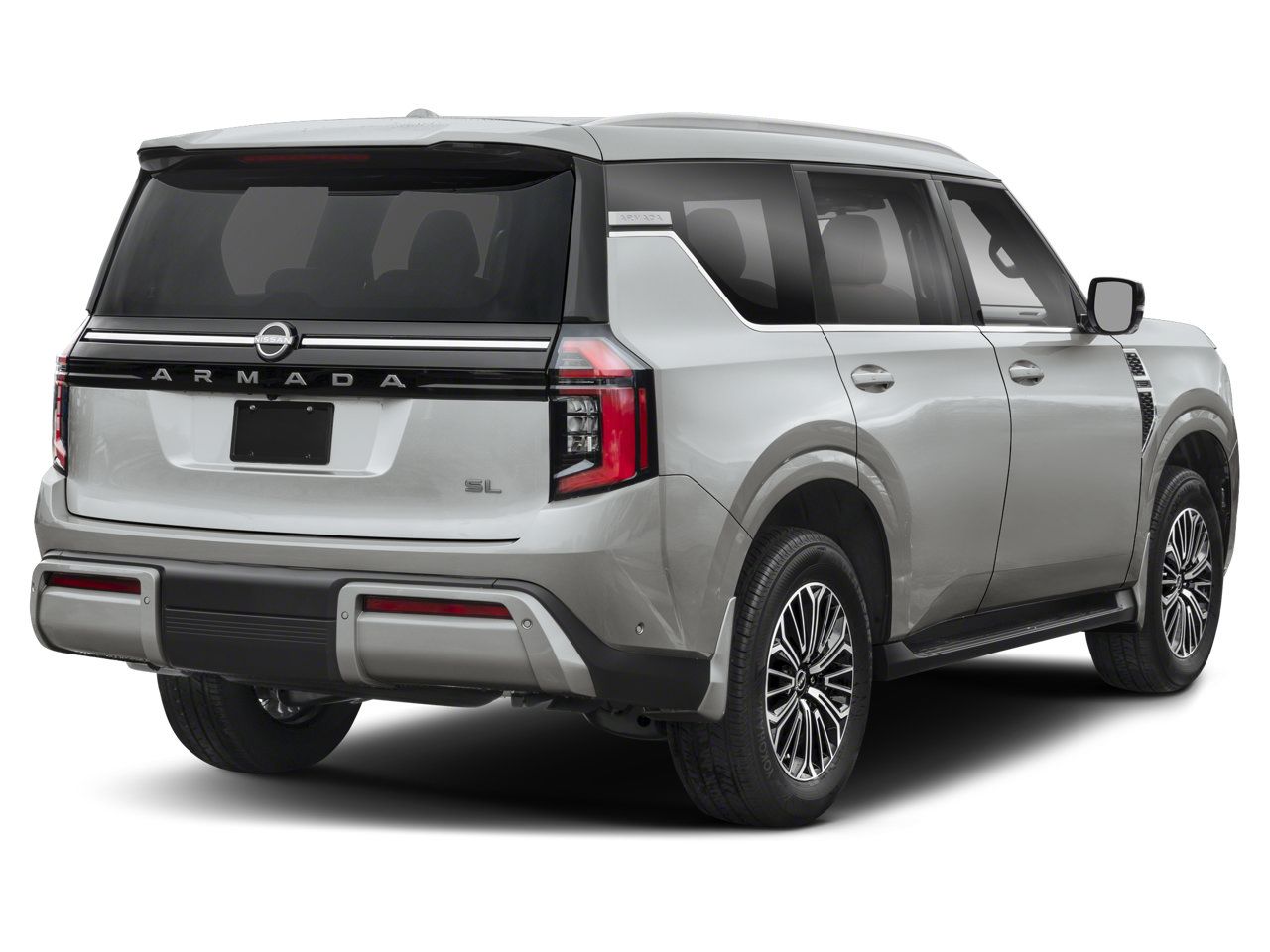 New 2026 Nissan Armada SL w/ Captain's Chari Seat Package AWD/4WD image 2