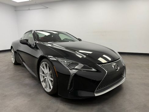 Used 2018 Lexus LC 500 Coupe w/ Sport Package RWD image 10