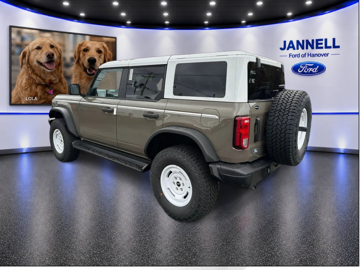 New 2026 Ford Bronco Heritage Edition AWD/4WD image 8