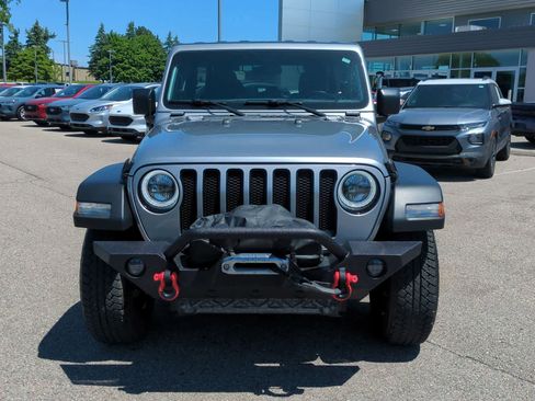 Used 2021 Jeep Wrangler Unlimited Sport AWD/4WD image 3