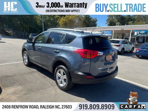 Used 2013 Toyota RAV4 XLE image 3
