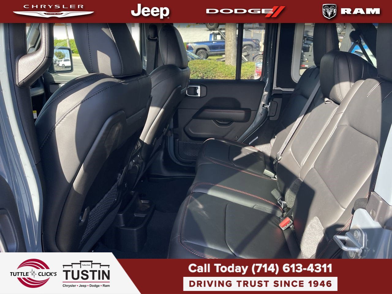 New 2026 Jeep Wrangler Unlimited Rubicon 392 w/ Quick Order Package 27X Moab AWD/4WD image 18