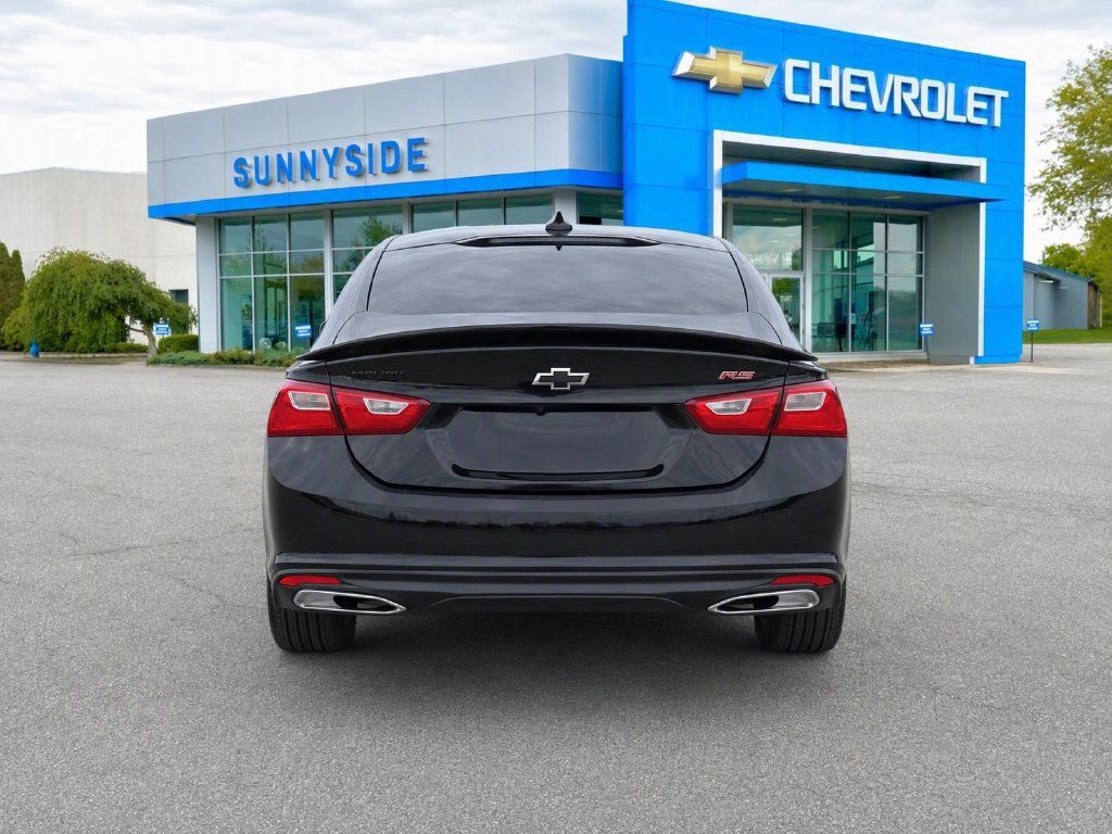 Used 2025 Chevrolet Malibu RS w/ LPO, Floor Liner Package FWD image 6