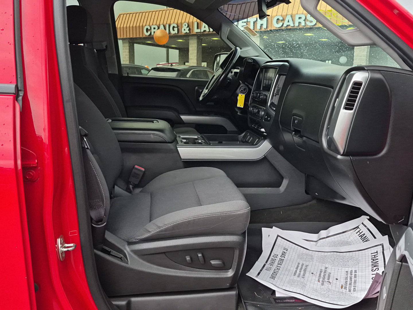 Used 2017 Chevrolet Silverado 1500 LT w/ All Star Edition AWD/4WD image 25