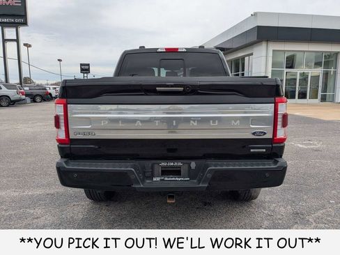 Used 2023 Ford F150 Platinum w/ Equipment Group 701A High AWD/4WD image 5