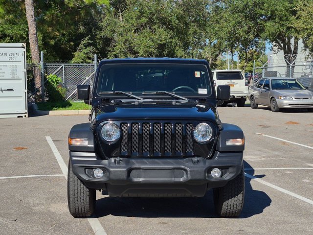 Used 2018 Jeep Wrangler Unlimited Sport AWD/4WD image 2