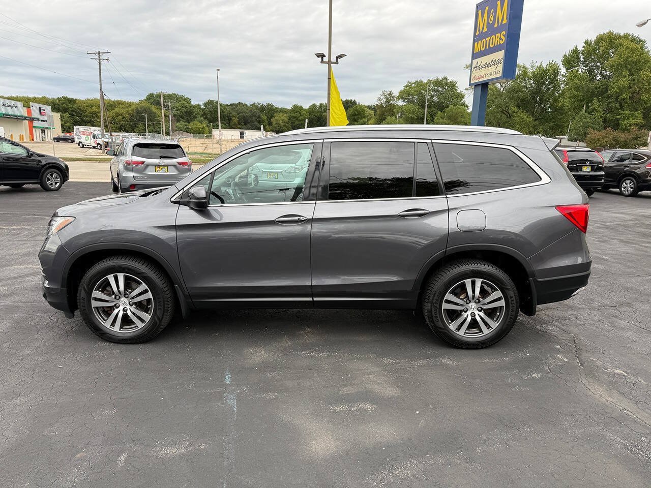 Used 2016 Honda Pilot EX-L image 10