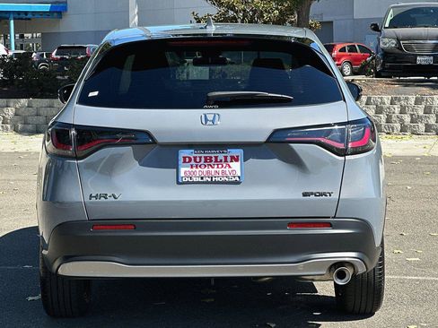 New 2024 Honda HR-V Sport image 5