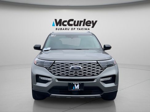 Used 2020 Ford Explorer Platinum w/ Premium Technology Package image 8