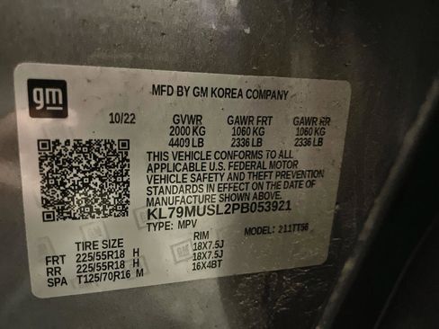 Used 2023 Chevrolet TrailBlazer RS w/ Sun and Liftgate Package image 32