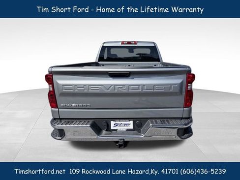 Used 2026 Chevrolet Silverado 1500 W/T w/ WT Value Package AWD/4WD image 7