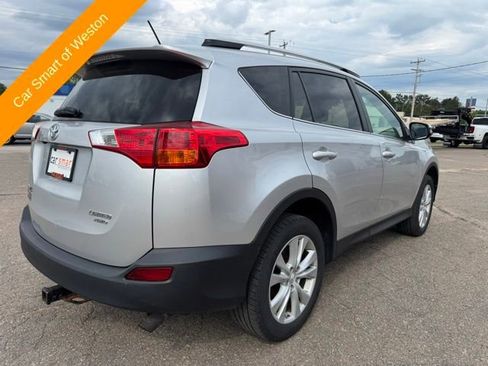 Used 2015 Toyota RAV4 Limited w/ Technology Package AWD/4WD image 7