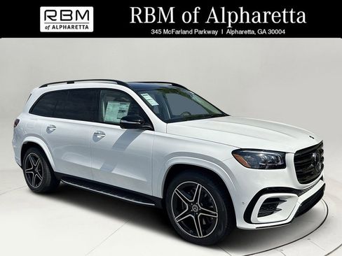 New 2026 Mercedes-Benz GLS 450 4MATIC image 1