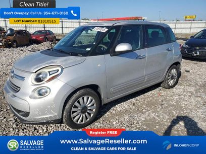 Used 2014 FIAT 500L Easy