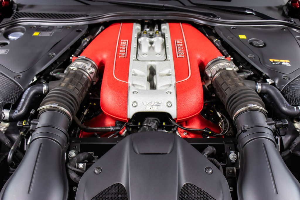 Certified 2022 Ferrari 812 GTS RWD image 56