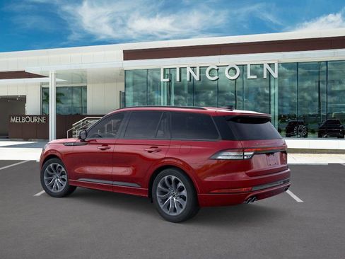 New 2025 Lincoln Aviator AWD w/ Jet Appearance Package image 4