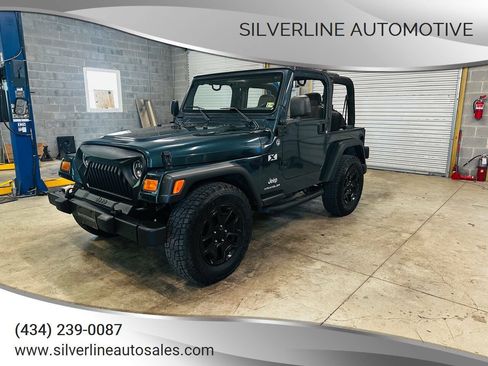 Used 2005 Jeep Wrangler X w/ Tire & Wheel Group (Ecco) AWD/4WD image 1