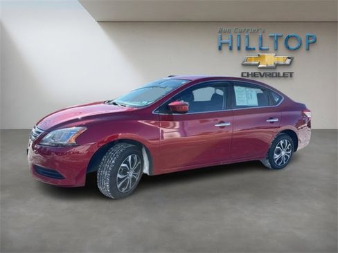Used 2014 Nissan Sentra S image 12