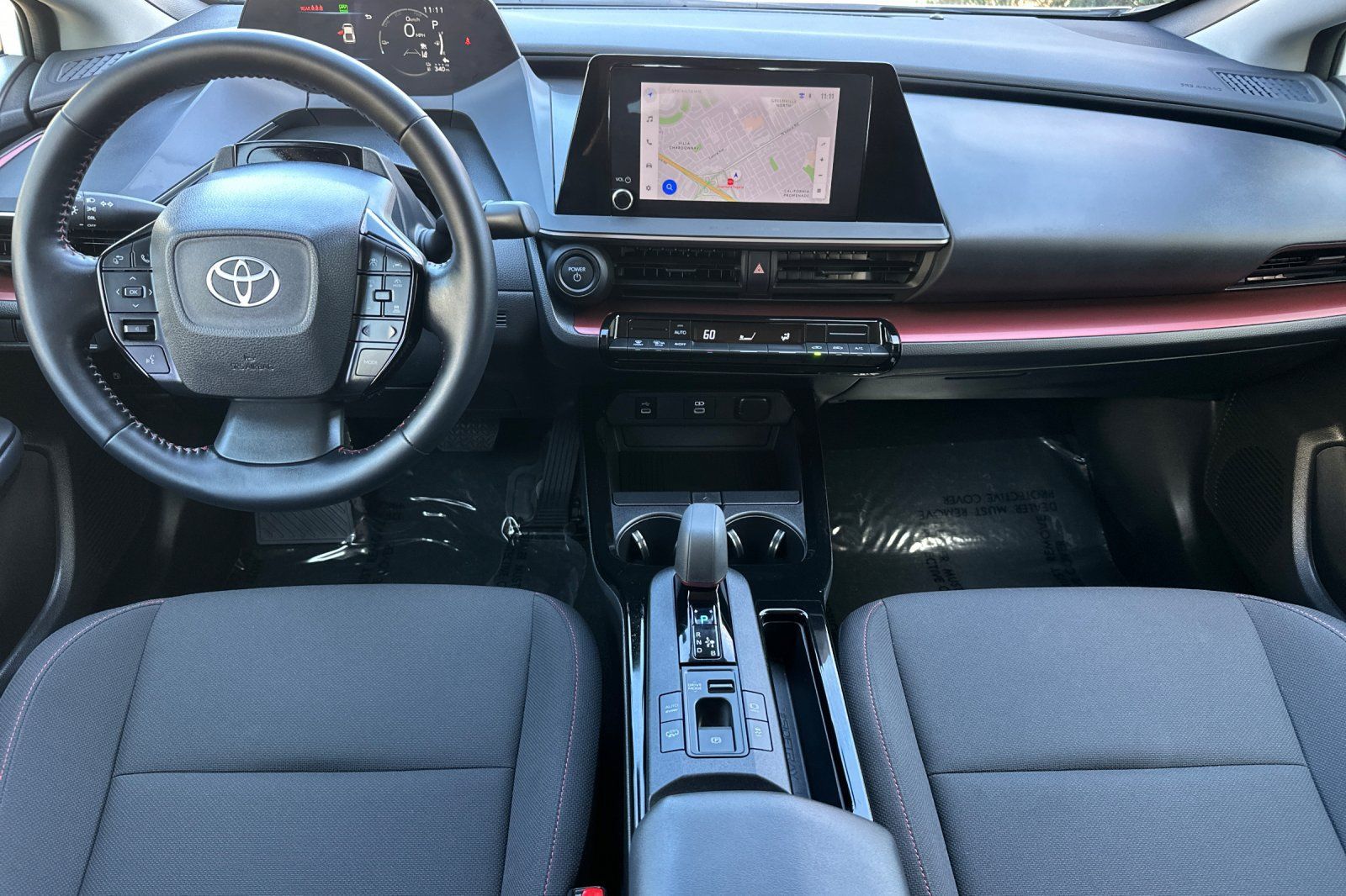 Certified 2026 Toyota Prius Plug-In Hybrid FWD image 16