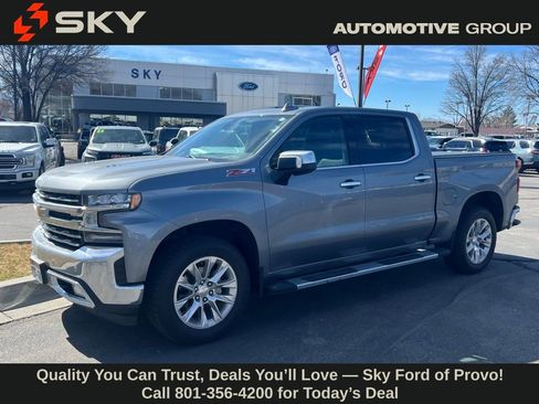 Used 2020 Chevrolet Silverado 1500 LTZ w/ LTZ Premium Package image 1