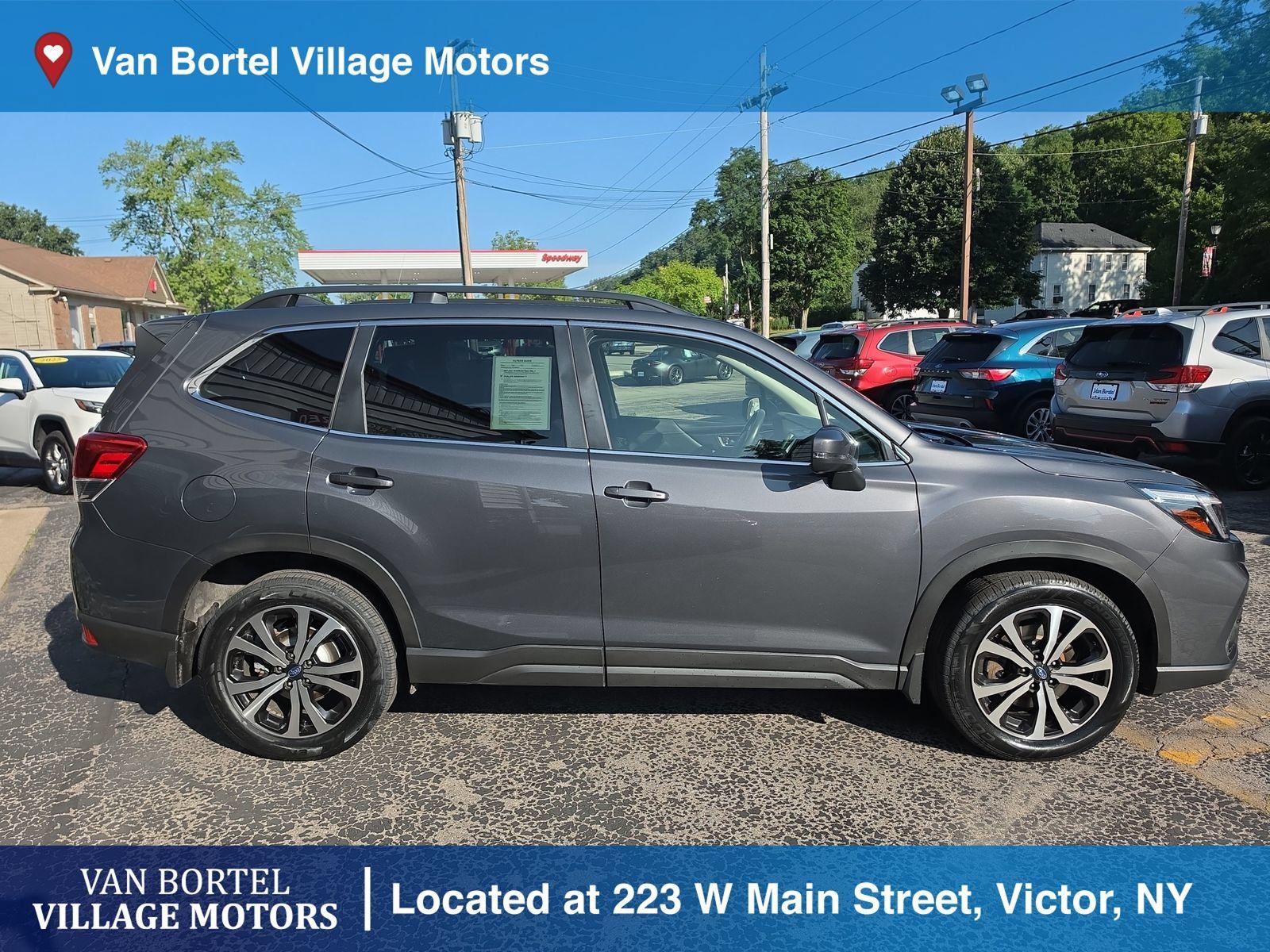 Used 2021 Subaru Forester Limited AWD/4WD image 4