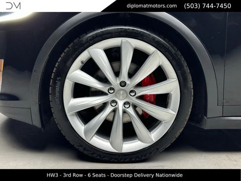 Used 2017 Tesla Model X P100D image 40