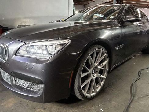 Used 2015 BMW 750Li RWD image 1