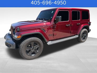 Used 2022 Jeep Wrangler Unlimited Sahara