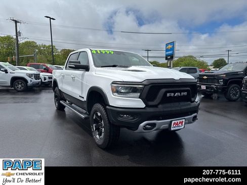 Used 2022 RAM 1500 Rebel w/ Rebel Level 2 Equipment Group AWD/4WD image 1