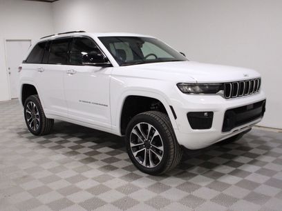Used 2023 Jeep Grand Cherokee Overland w/ Luxury Tech Group IV