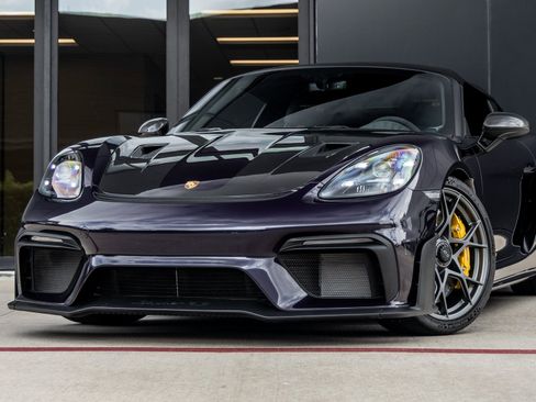 Certified 2025 Porsche 718 Boxster Spyder RS image 7