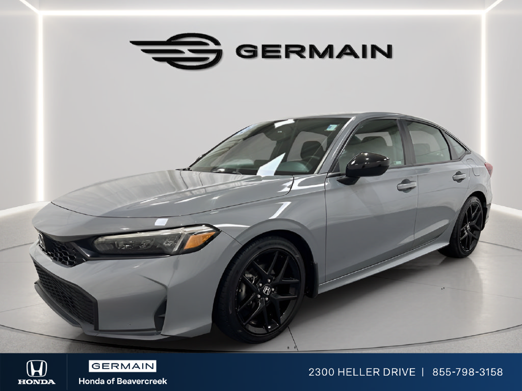 Used 2025 Honda Civic Sport image 4