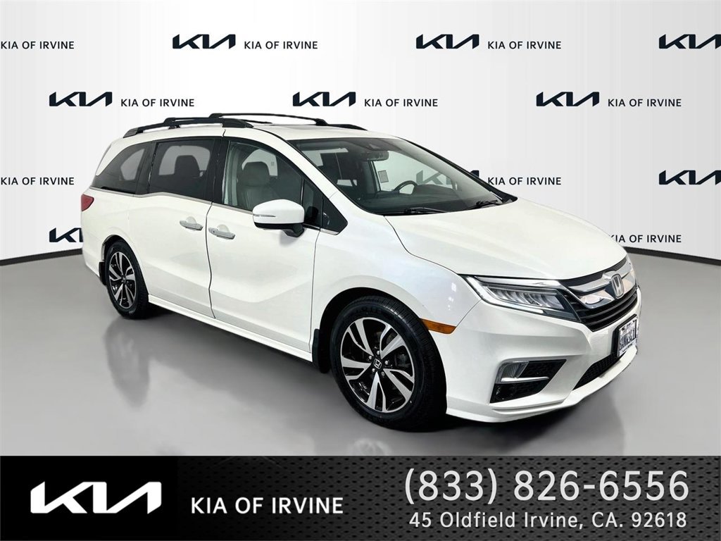 Used 2018 Honda Odyssey Elite image 1