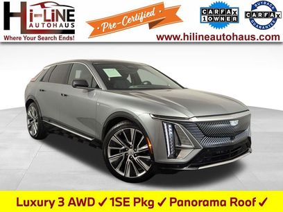 Used 2024 Cadillac Lyriq Luxury w/ LPO, Floor Liner Package