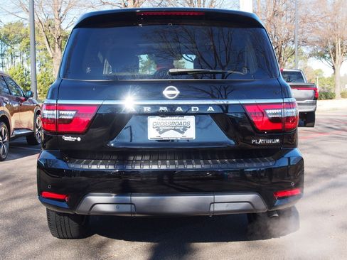 Used 2023 Nissan Armada Platinum w/ Captain's Chairs Package image 6