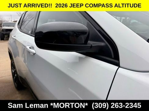 New 2026 Jeep Compass Latitude image 7