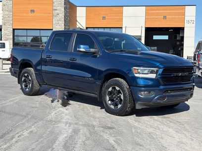 Used 2020 RAM 1500 Sport w/ Leather & Sound Group