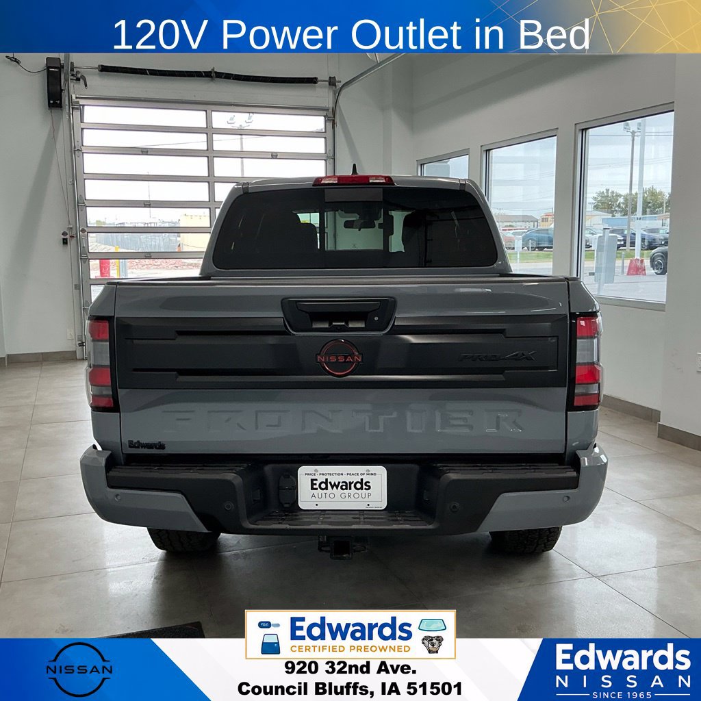 Used 2026 Nissan Frontier PRO-4X w/ Pro-4x Convenience Package AWD/4WD image 8