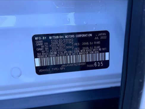 Used 2022 Mitsubishi Outlander SEL image 33