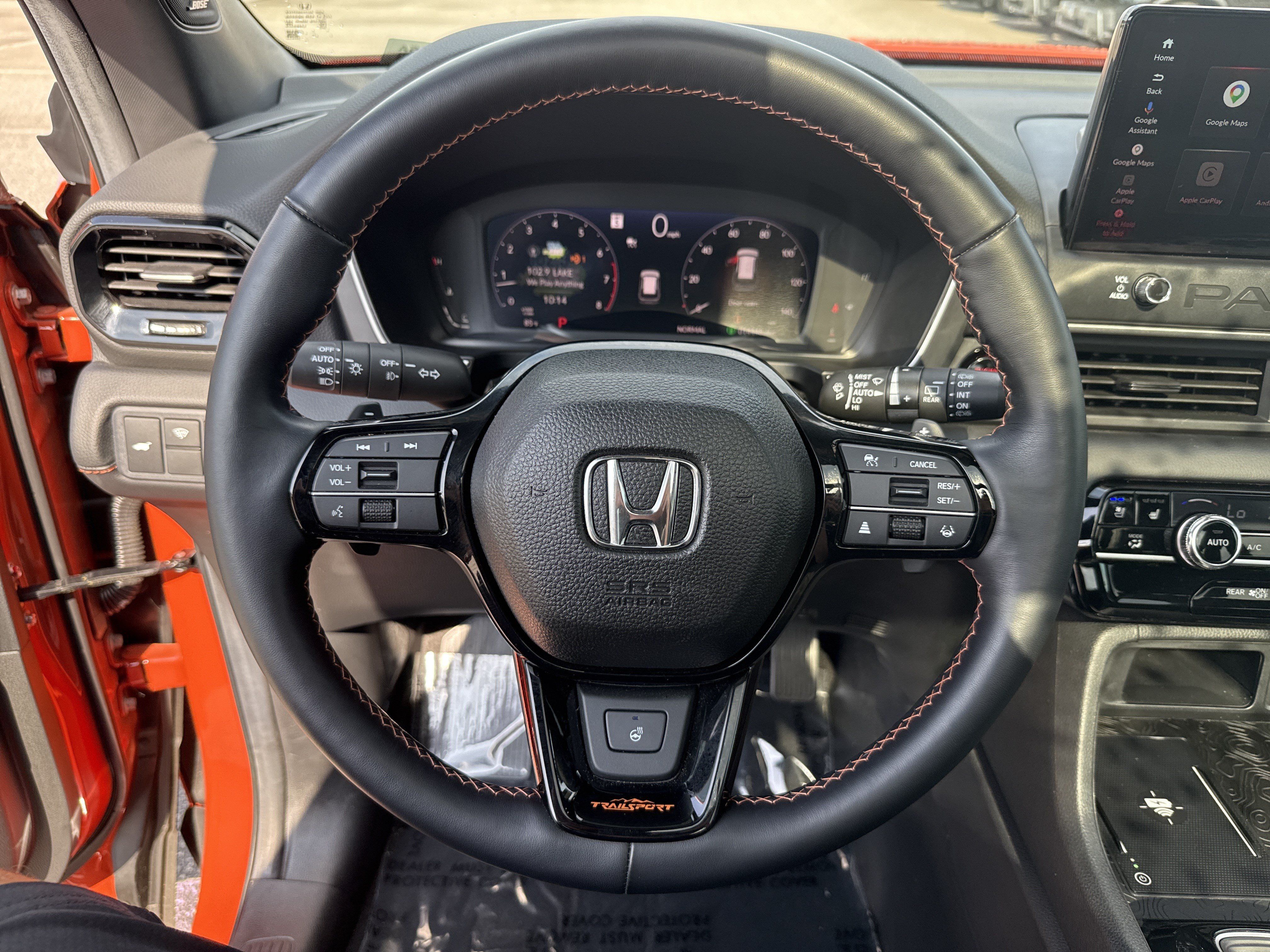 Certified 2026 Honda Passport TrailSport Elite image 25