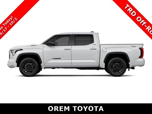 New 2026 Toyota Tundra Limited w/ TRD Off-Road Package AWD/4WD image 4