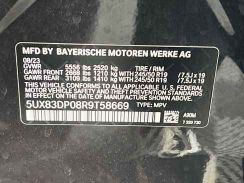 Used 2024 BMW X3 M40i w/ Premium Package AWD/4WD image 33