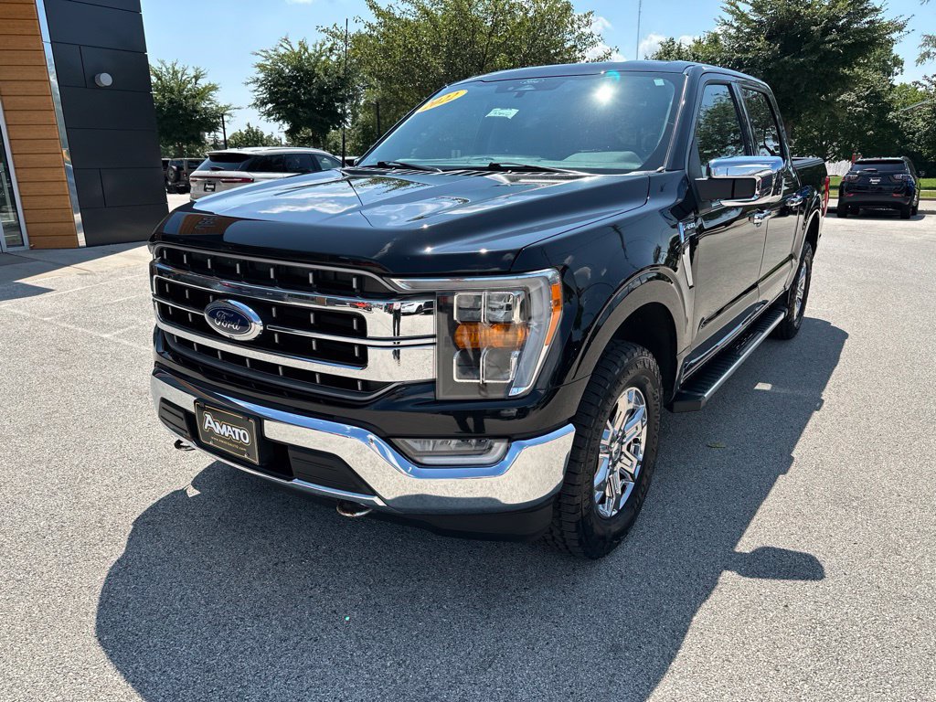Used 2022 Ford F150 Lariat AWD/4WD image 2