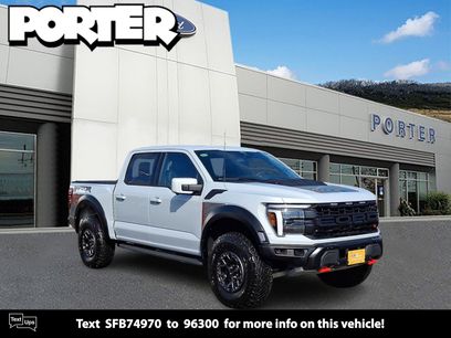 Certified 2025 Ford F150 Raptor w/ Equipment Group 803A Raptor R