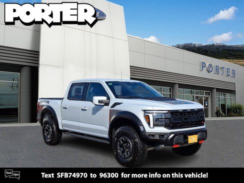 Certified 2025 Ford F150 Raptor w/ Equipment Group 803A Raptor R image 1