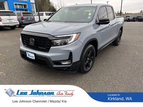 Used 2022 Honda Ridgeline Black Edition image 1