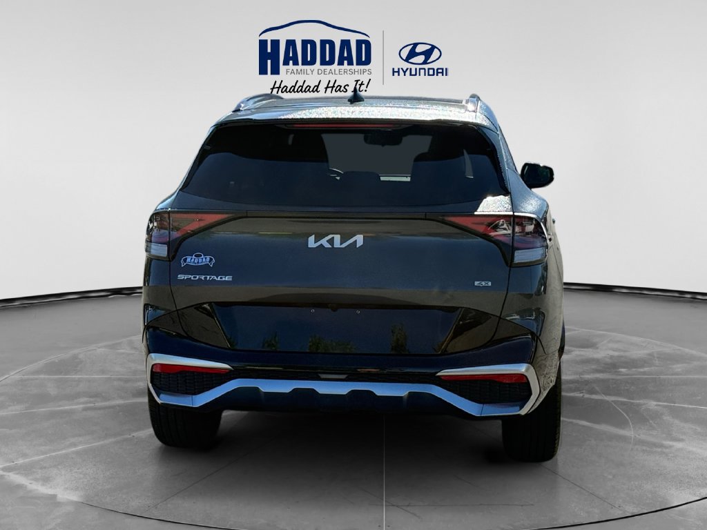 Used 2024 Kia Sportage SX AWD/4WD image 4